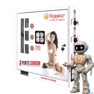 Máquina expendedora de condones modelo 3 resortes