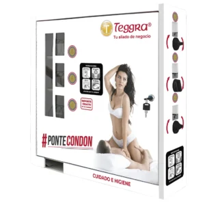 Máquina expendedora de condones modelo 3 resortes