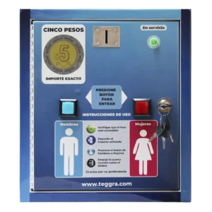 Máquina de control de acceso modelo senior 2 puertas