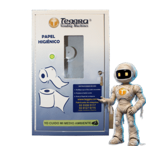 Dosificadora de papel higiénico modelo senior (DPS)