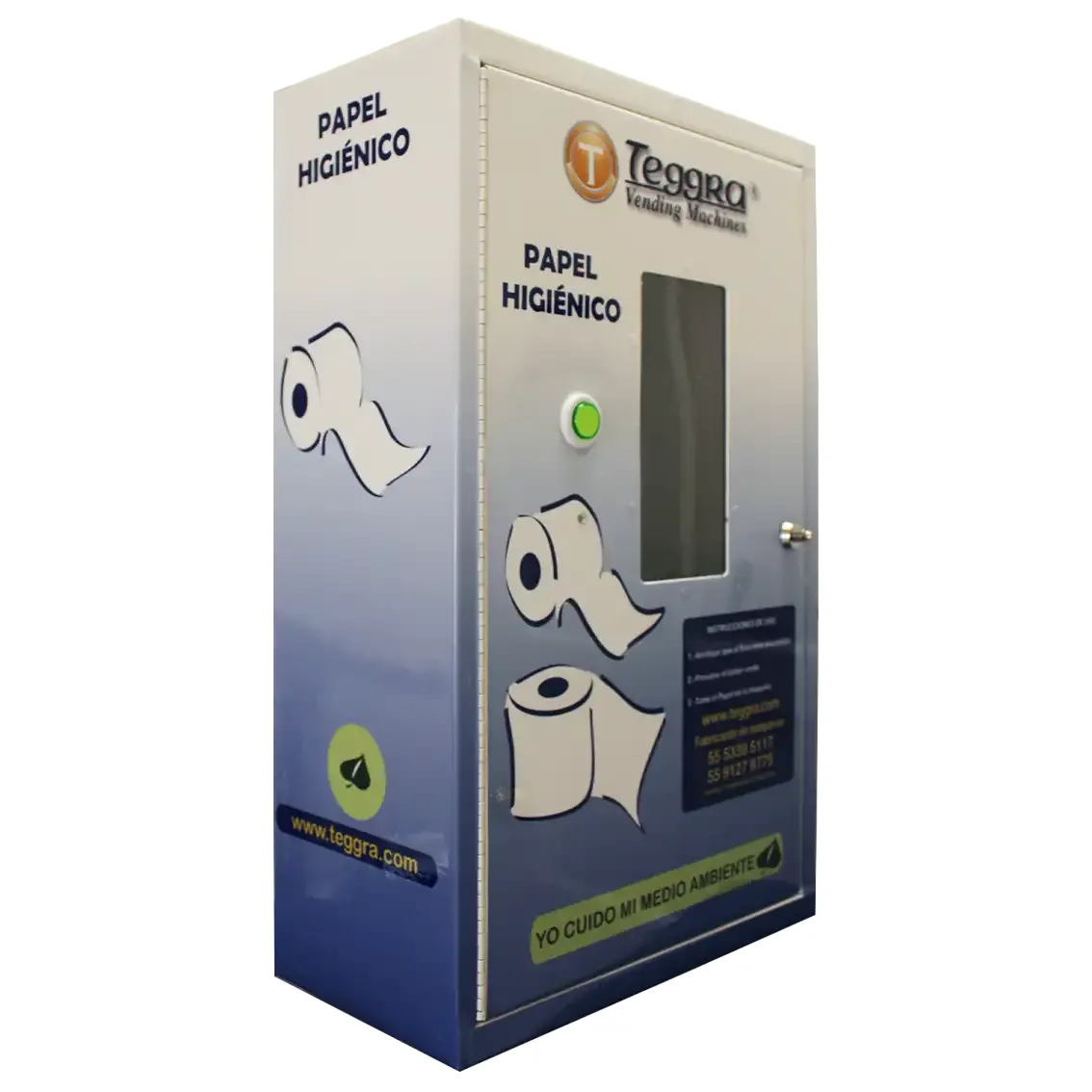 Dosificadora de papel higiénico modelo senior (DPS)