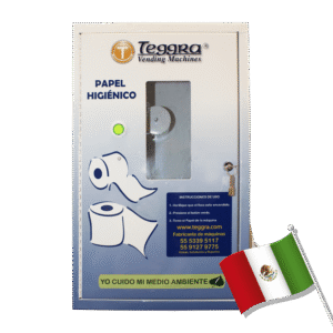 Dosificadora de papel higiénico modelo senior (DPS)