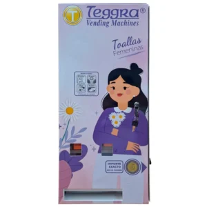 Máquina expendedora de toallas modelo gabinete