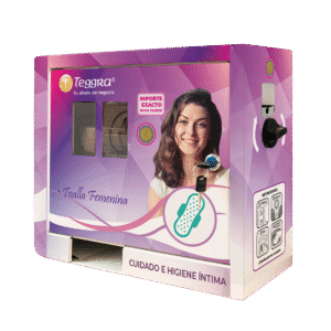 Máquina expendedora de toallas modelo 1 resorte (VT1R)