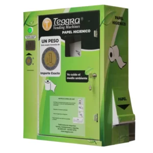 Máquina expendedora de papel higiénico modelo security plus