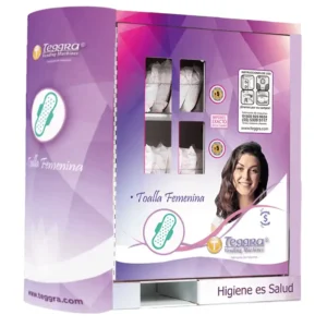 Máquina expendedora de toallas femeninas mini 2 resortes