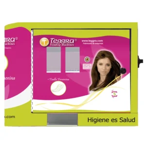 Máquina expendedora de toallas modelo 1 resorte