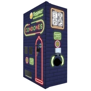 Máquina expendedora de condones modelo gabinete