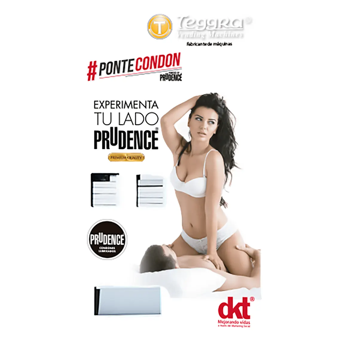 Máquina expendedora de condones modelo gabinete