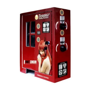 Máquina expendedora de condones modelo mini dos resortes