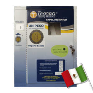 Máquina expendedora de papel higiénico modelo senior (VPS)