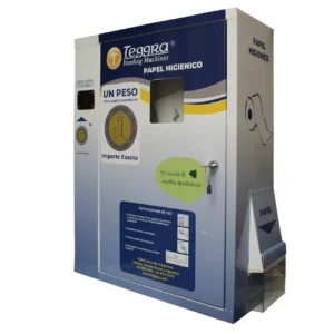 Máquina expendedora de papel higiénico modelo senior