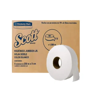 Papel higienico Kleenex – 6 rollos de 600 mts