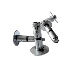 Taquetes expansivos, tornillos y rondanas