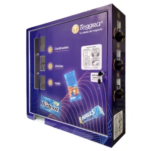 Máquina expendedora personalizada modelo tres resortes