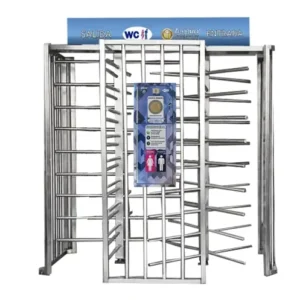 Torniquete de doble peine de flujo alto