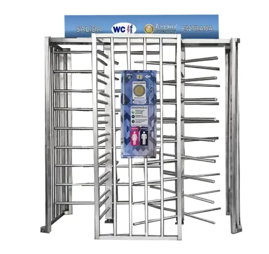 Torniquete de doble peine de flujo alto