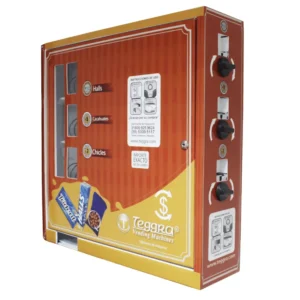 Máquina expendedora personalizada modelo tres resortes