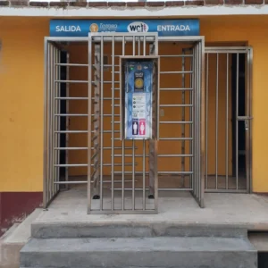 Torniquete de doble peine de flujo alto