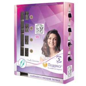 Máquina expendedora de toalla femenina 4 resortes