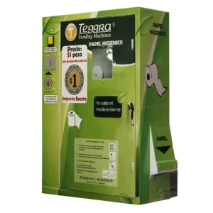 Máquina expendedora de papel modelo security plus para torniquete