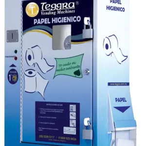 Máquina expendedora de papel higiénico modelo security