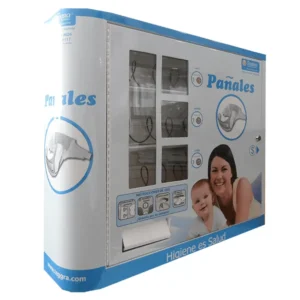 Máquina expendedora de pañales modelo 3 resortes
