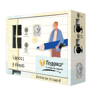 Máquina expendedora de lápices y plumas 2 resortes