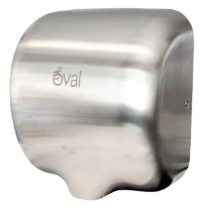 Secador de aire de acero satinado