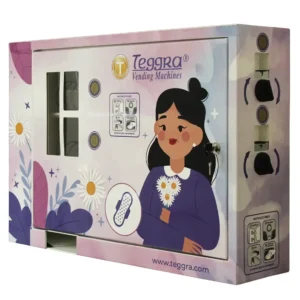 Máquina expendedora de toallas modelo 2 resortes cuadrada