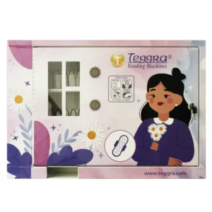 Máquina expendedora de toallas modelo 2 resortes cuadrada