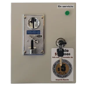 Máquina de control de acceso modelo mini 1 puerta básico