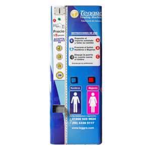 Maquina de Control de Acceso 2 puertas Master