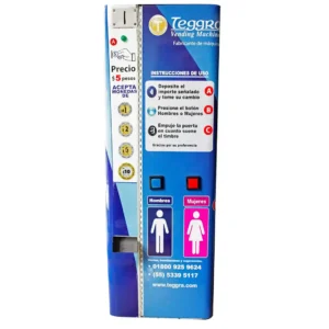 Maquina de Control de Acceso 2 puertas Master