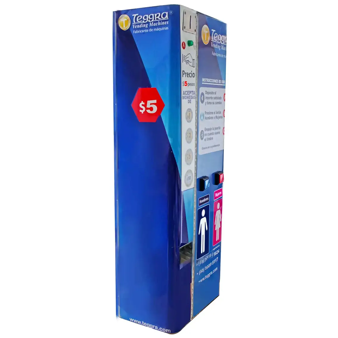 Maquina de Control de Acceso 2 puertas Master