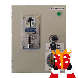 Máquina de control de acceso modelo mini 1 puerta básico