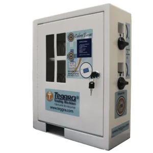 Maquina expendedora de cubrebocas mini dos resortes básico