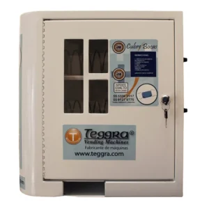 Maquina expendedora de cubrebocas mini dos resortes básico