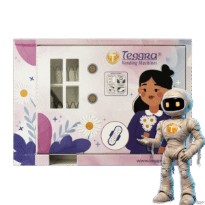 Máquina expendedora de toallas modelo 2 resortes cuadrada (VT2RC)