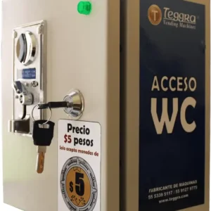 Máquina de control de acceso modelo mini 1 puerta básico