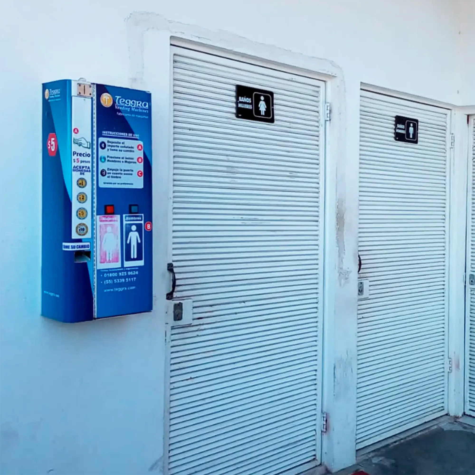 Maquina de Control de Acceso 2 puertas Master