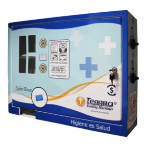 Máquina expendedora de cubrebocas modelo dos resortes