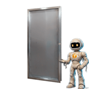 Puerta para mampara