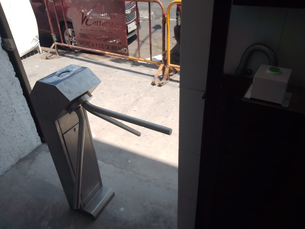 Torniquete de medio cuerpo