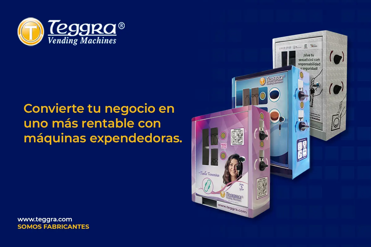 Máquinas Expendedoras Teggra Entreprise S.A. de C.V.