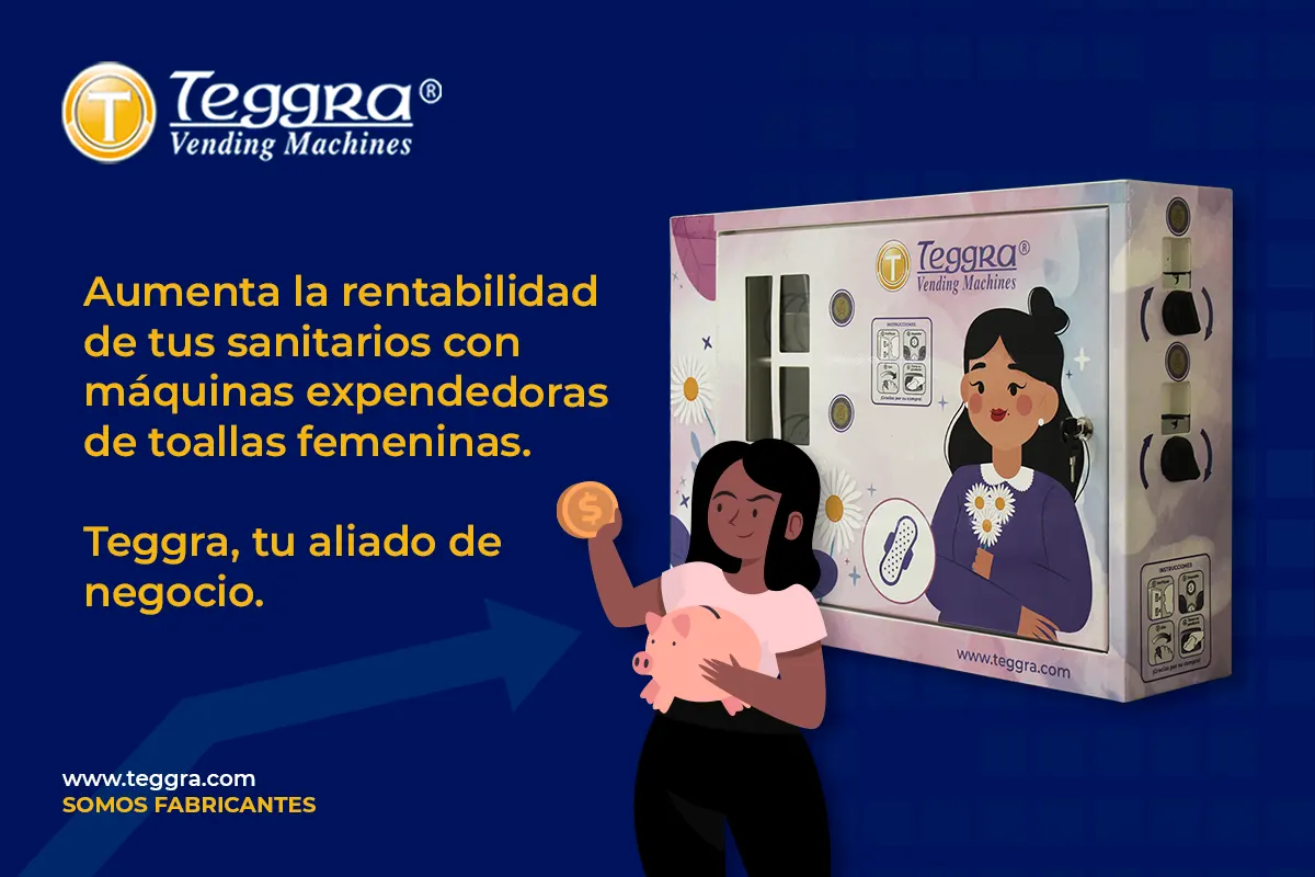 Máquinas Expendedoras Teggra Entreprise S.A. de C.V.