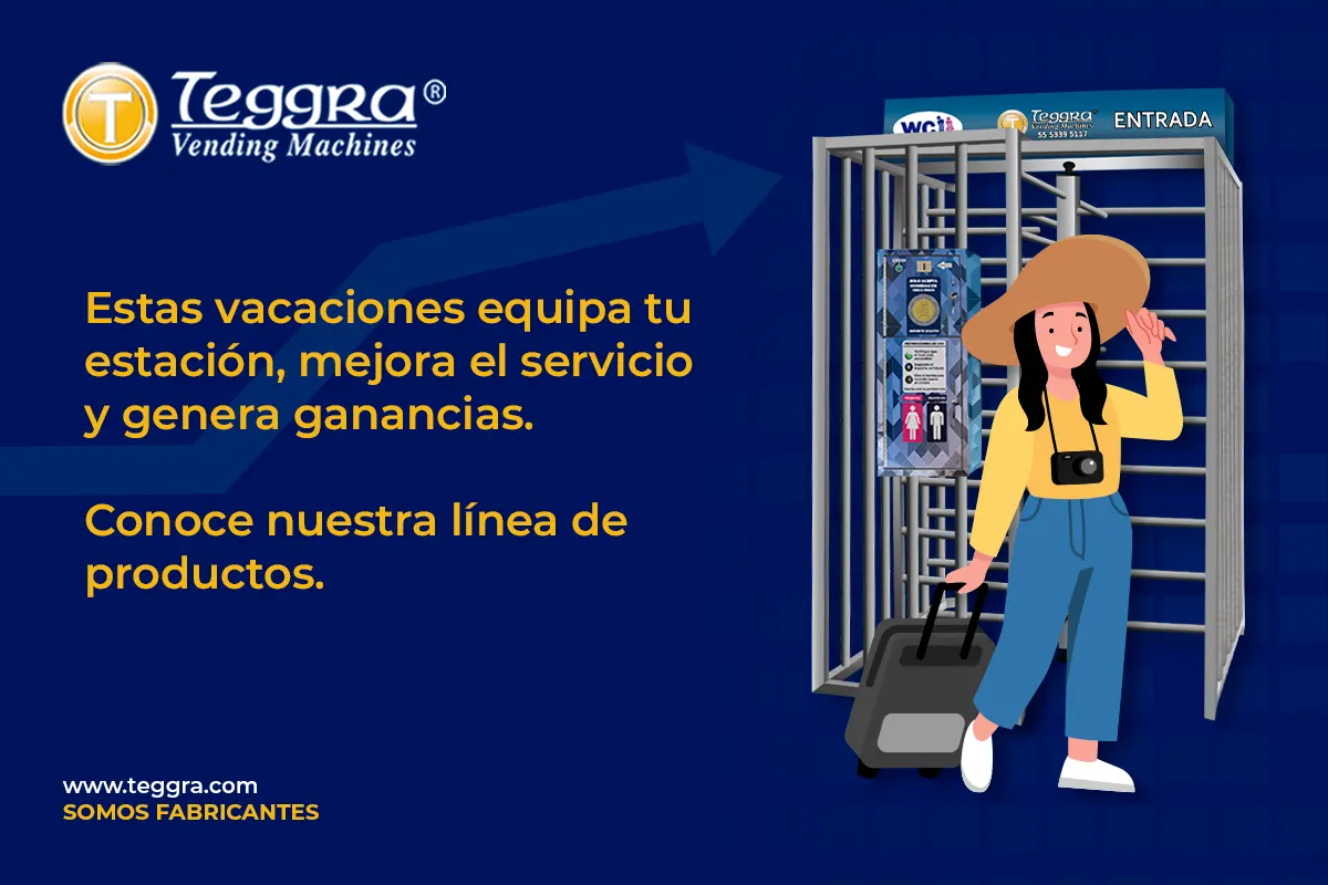 Máquinas Expendedoras Teggra Entreprise S.A. de C.V.