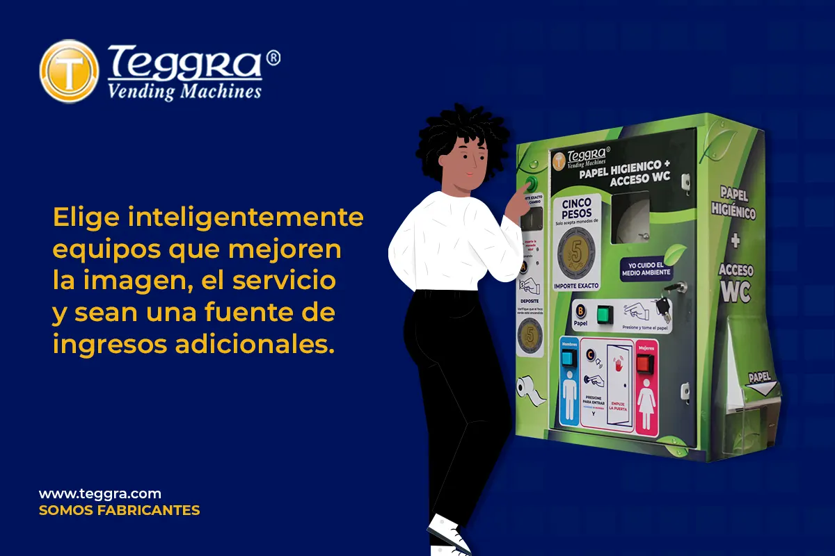 Máquinas Expendedoras Teggra Entreprise S.A. de C.V.