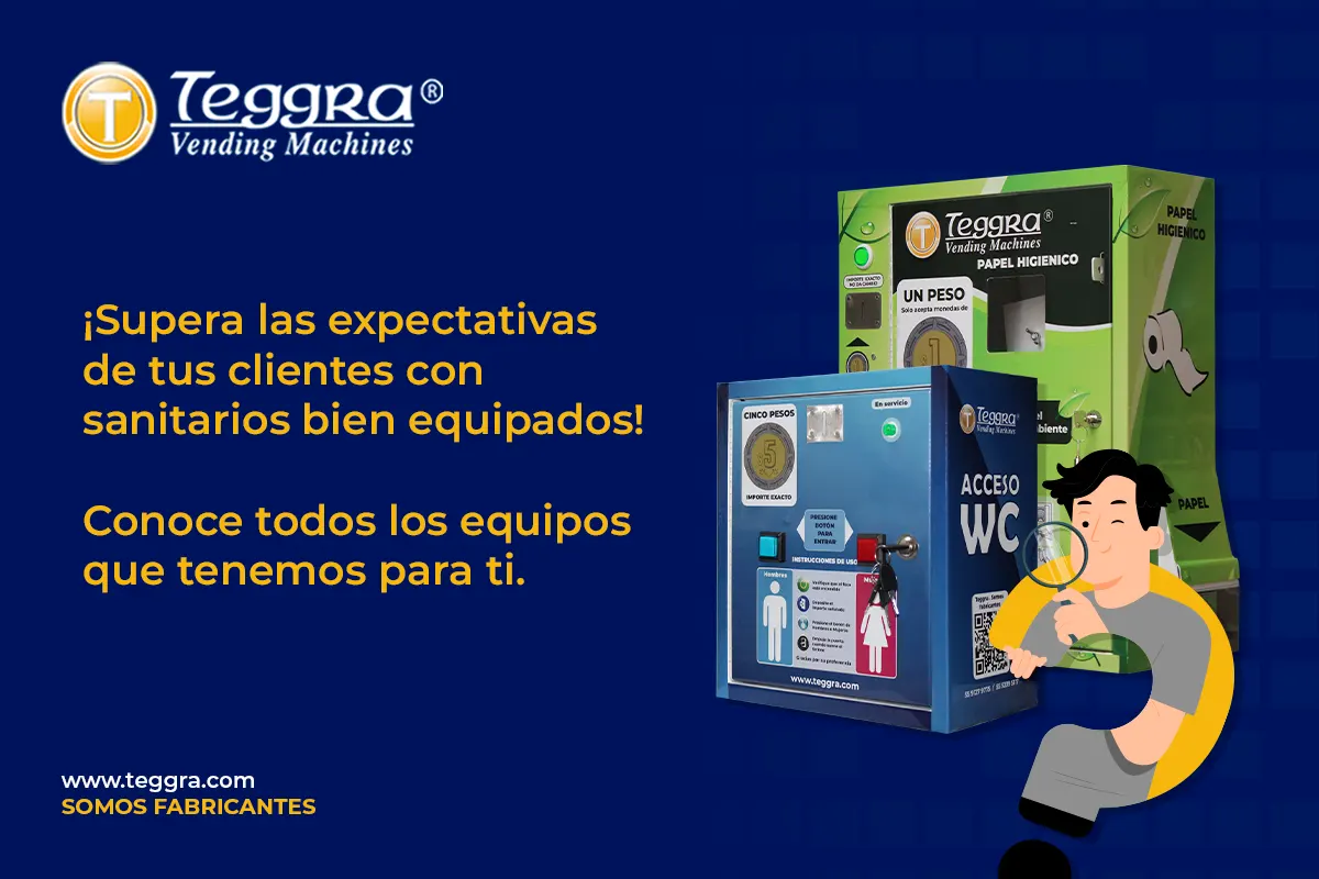 Máquinas Expendedoras Teggra Entreprise S.A. de C.V.