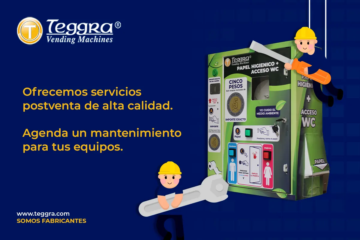 Máquinas Expendedoras Teggra Entreprise S.A. de C.V.